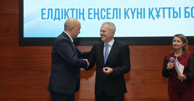 Проректор ЕНУ награжден Орденом Звезды Италии