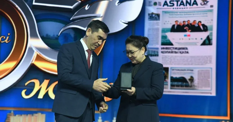 Astana Aqshamy және Вечерняя Астана газеттері мерейтойын атап өтті