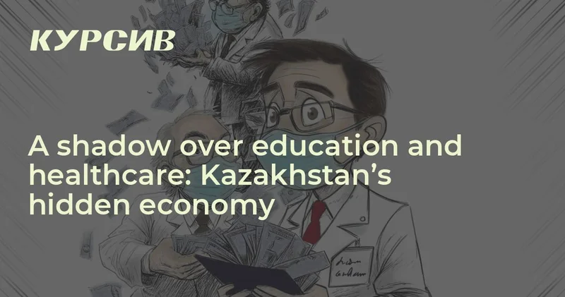 A shadow over education and healthcare: Kazakhstan’s hidden economy