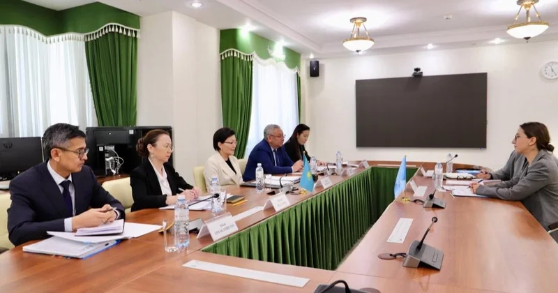 Еңбек министрлігі мен БҰҰ гендерлік теңдікті нығайту бойынша жаңа келісімдерге келді