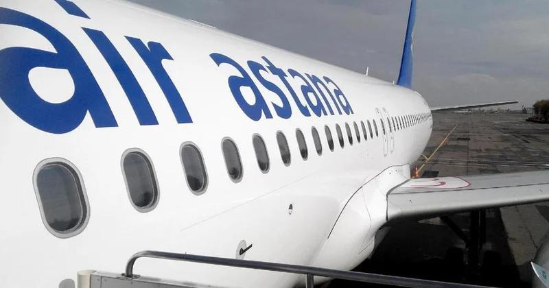 Самолет авиакомпании Air Astana не смог приземлиться в Таиланде из за сильного шторма