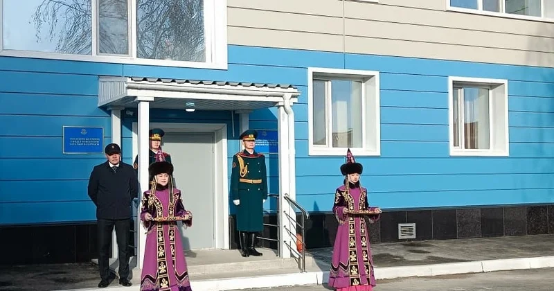 Республика күні: Көкшетаудағы Ұлттық ұланның жаңа казармасы ашылды