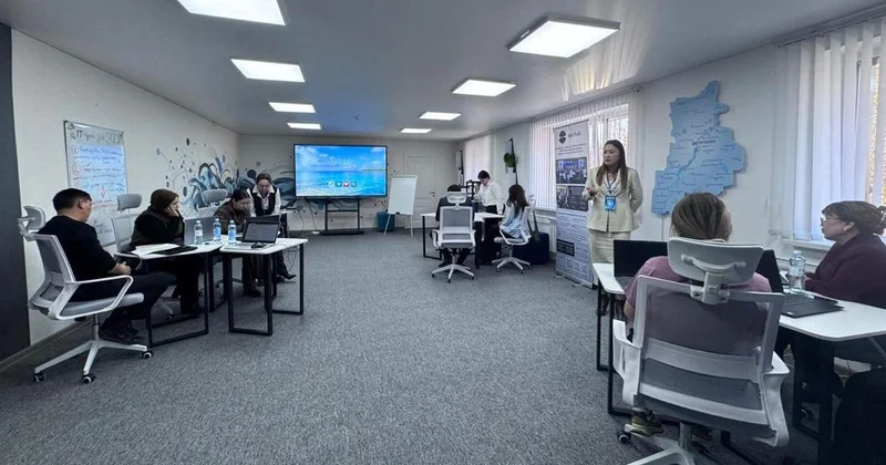 В СКО открылся первый в стране районный креативный IT центр