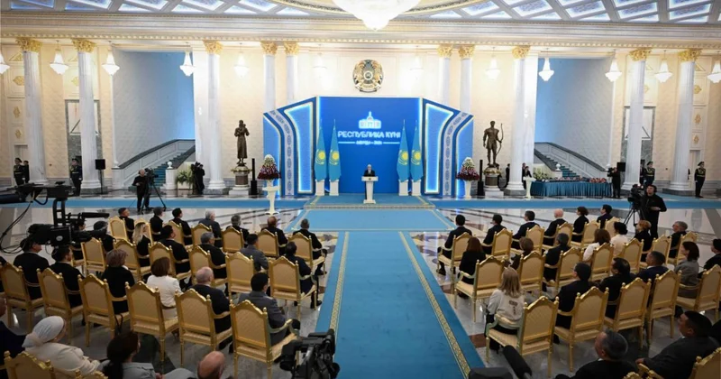 Токаев назвал принятие Новой Конституции началом масштабных преобразований