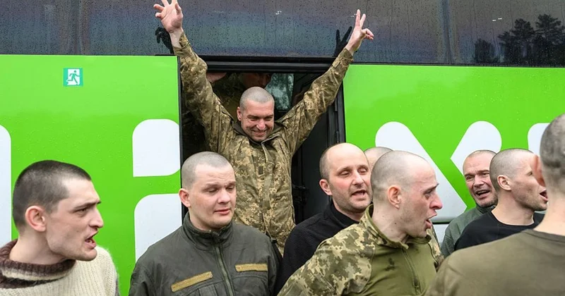 Россия и Украина провели обмен пленными