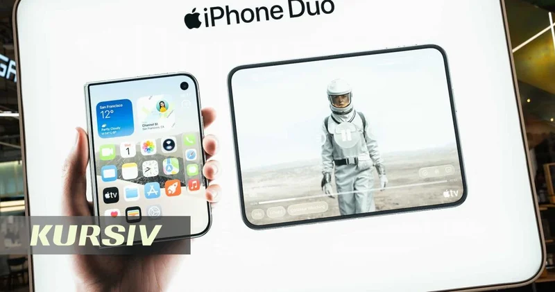 Складной iPhone Duo в Казахстане стоит от 1,4 млн теңге