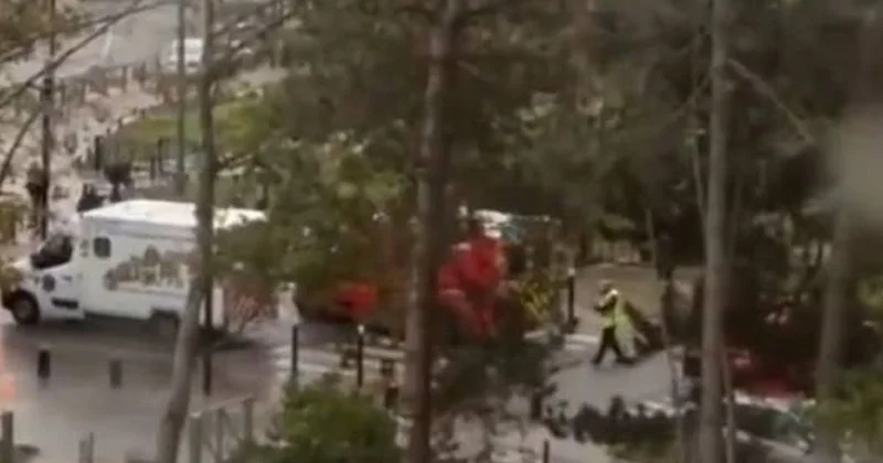 Мужчина открыл стрельбу по людям в пригороде Парижа: есть погибший (видео)
