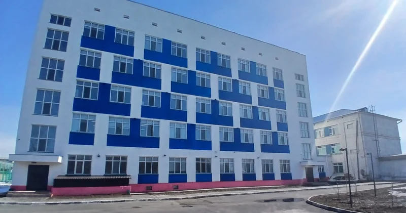 Әділет партиясының бақылуымен Астанадағы мектеп жаңартылды