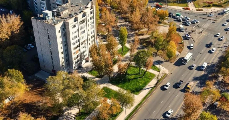 Новый сквер с детской площадкой открыли в Астане ко Дню Республики