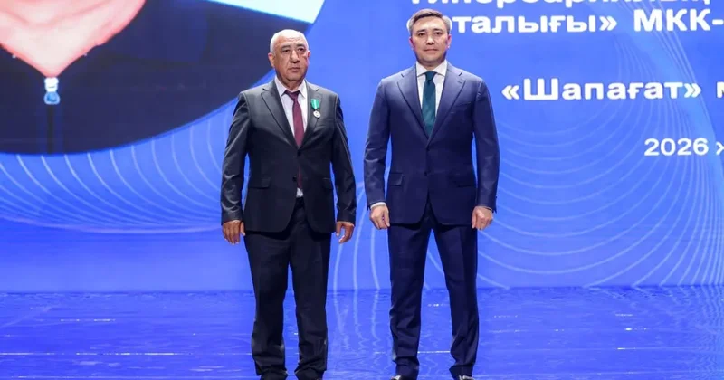 Шымкенттіктер республика күнін атап өтті