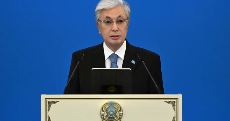 Мемлекет басшысы Қасым Жомарт Тоқаев Республика күніне арналған салтанатты жиында сөз сөйледі