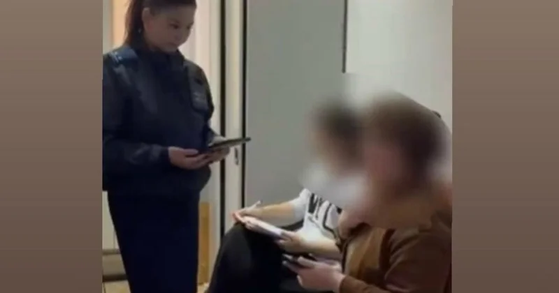​Атырауда TikTok та бейәдеп сөз айтқан қыздың анасы жазаланды