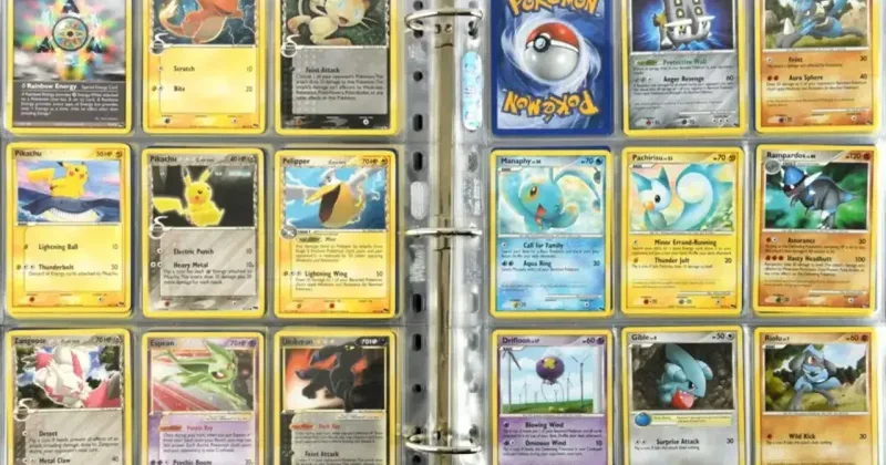 Сокровища, найденные на чердаке . Коллекцию карточек Pokémon маляра пенсионера продали за 1,5 млн фунтов стерлингов