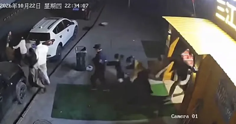 Адамдар дүрбелеңде, қаза тапқандар бар: Қытайдағы жойқын жер сілкінісі видеоға түсіп қалды