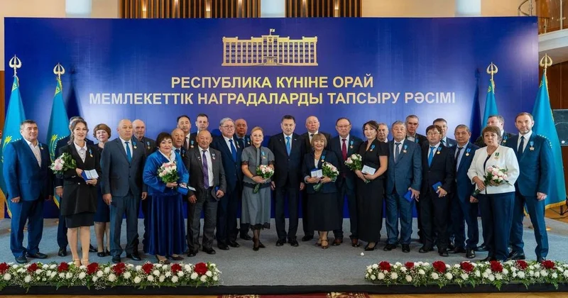 За труд и вклад в развитие региона: жители ВКО получили государственные награды