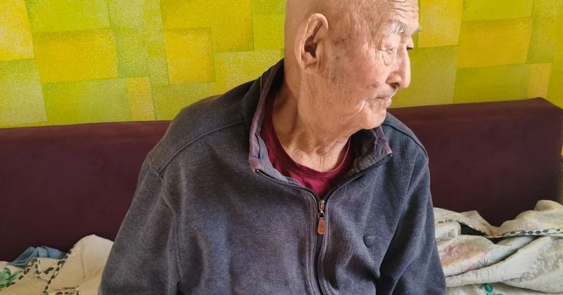 Балам ұрды деген 89 жастағы қария науқастанып қалды