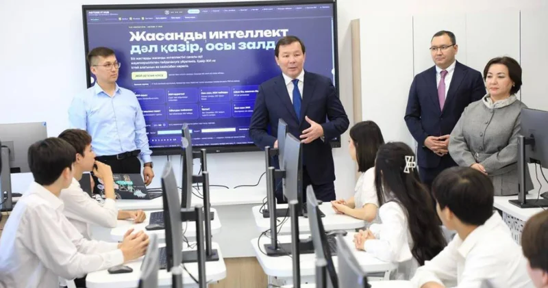 Ақтөбеде заманауи IT технологияларды тегін меңгеруге мүмкіндік беретін AQTOBE IT HUB ашылды