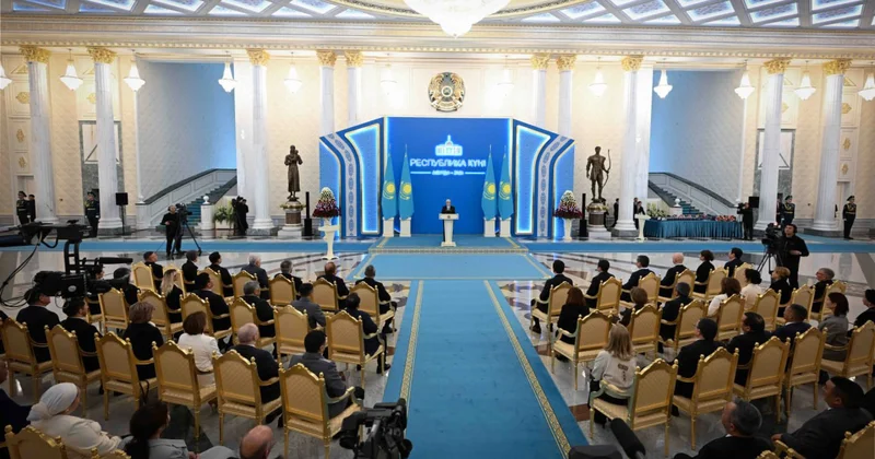 Президент Қазақстанның мемлекеттік басқару жүйесіндегі өзгерістер туралы айтты