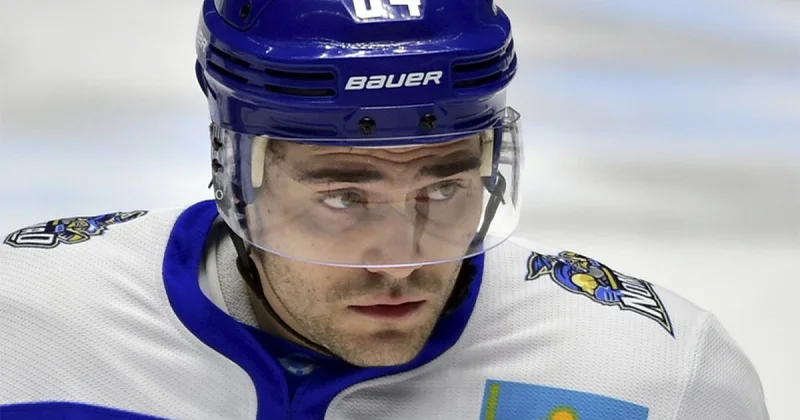 Хоккеиста из Астаны номинировали на матч звезд КХЛ 2026