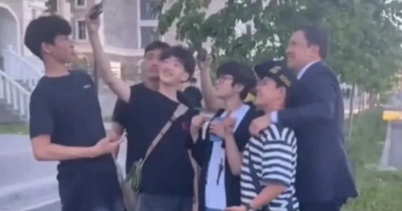 Мальчик в кепке GGG встретил настоящего Головкина видео