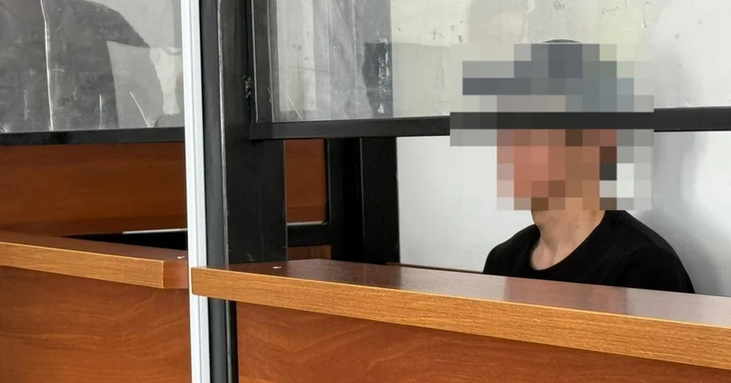 Шымкентте алиментке 4,8 млн теңге берешегі бар ер адам сотталды