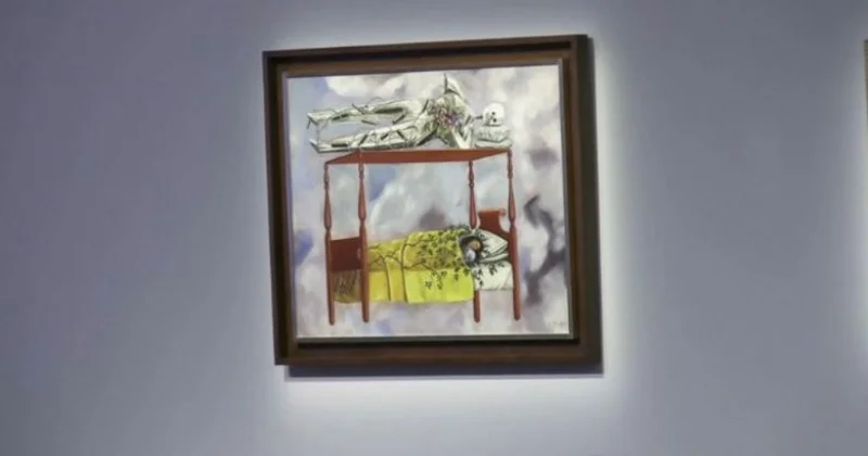 Фрида Кало автопортреті 54,6 млн долларға сатылды