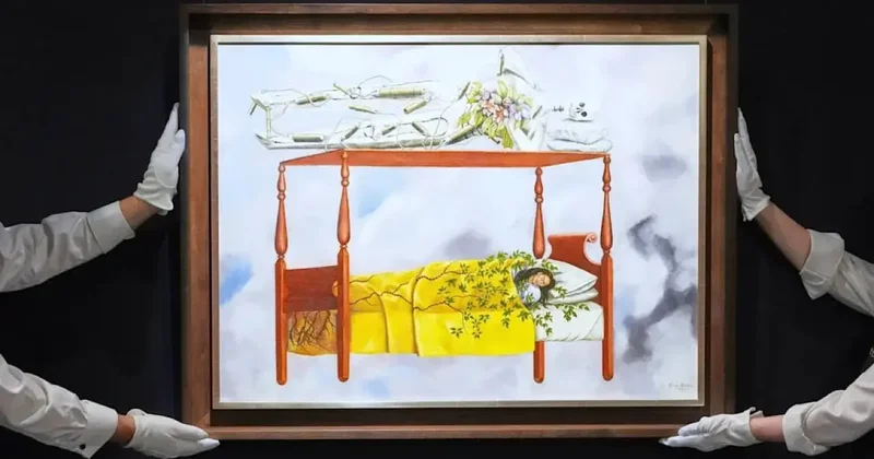 Картина Фриды Кало стала самой дорогой среди написанных женщинами