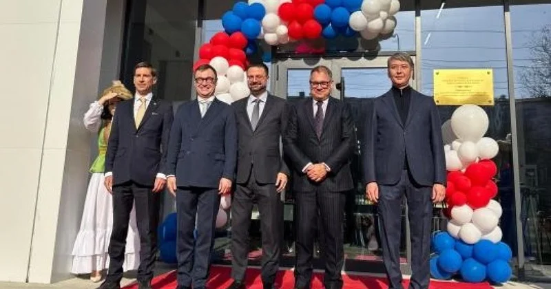 Почетное консульство Франции открылось в Шымкенте