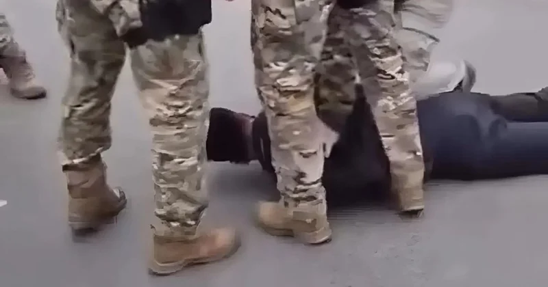 Автодуэль в Атырау закончилась ранением и задержанием