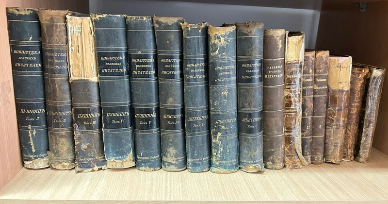 Кітапханадағы ғасырлық тарихы бар кітаптар қалай сақталады