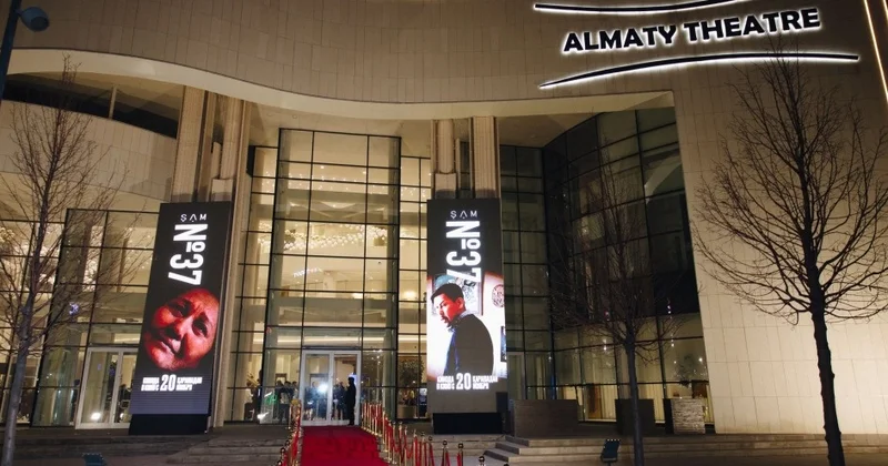 Қазақстанда Әзербайжан драматургының пьесасы бойынша түсірілген фильм көрерменге жол тартты