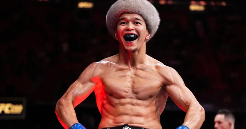 Асу Алмабаев после шестой победы в UFC: Скоро будет больше чемпионов из Казахстана!