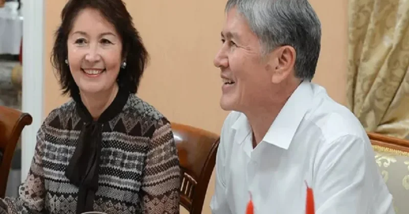 Бывшую первую леди Кыргызстана увезли на допрос