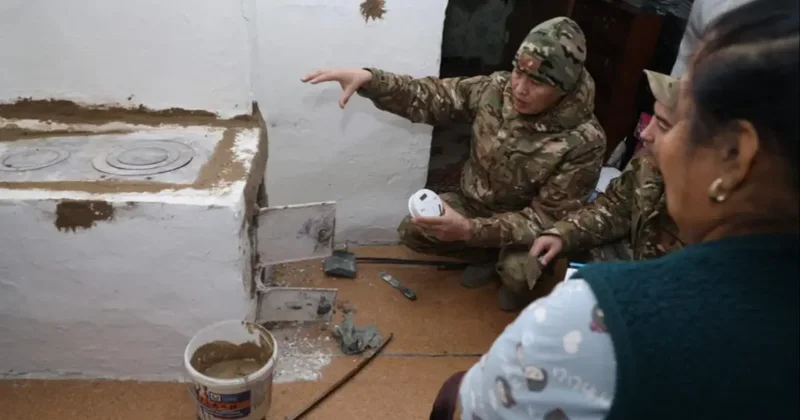 Датчики газа установили в домах жителей одного из микрорайонов Алматы