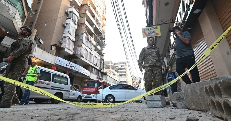 Израиль ударил по Бейруту