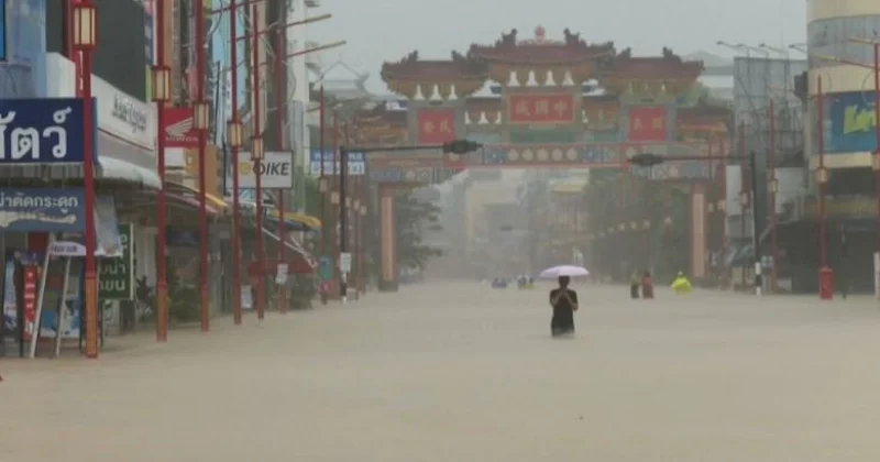 Таиландта тасқыннан эвакуация басталды