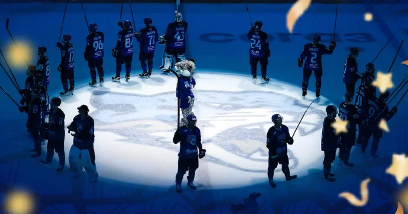 Барыс проиграл в домашнем матче КХЛ