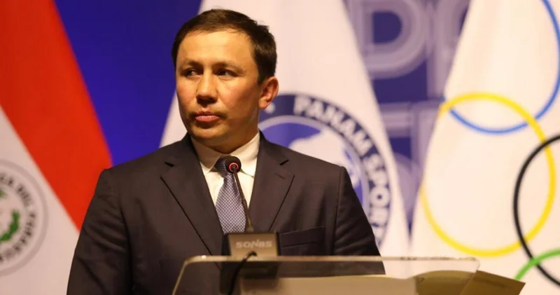 Рингке оралуым әбден мүмкін : Головкин World Boxing президенті болса да кәсіби мансабын аяқтамағанын айтты