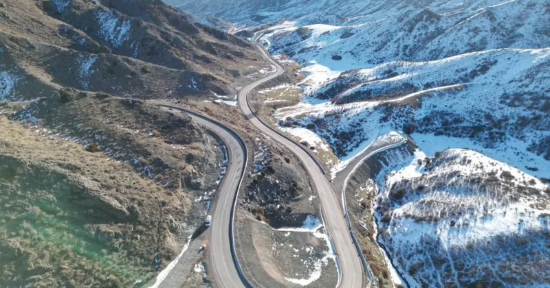 Панфиловке баратын жол жаңарды