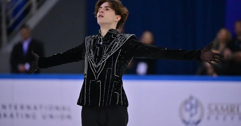 Лидер Казахстана по фигурному катанию пробился в финал Гран при
