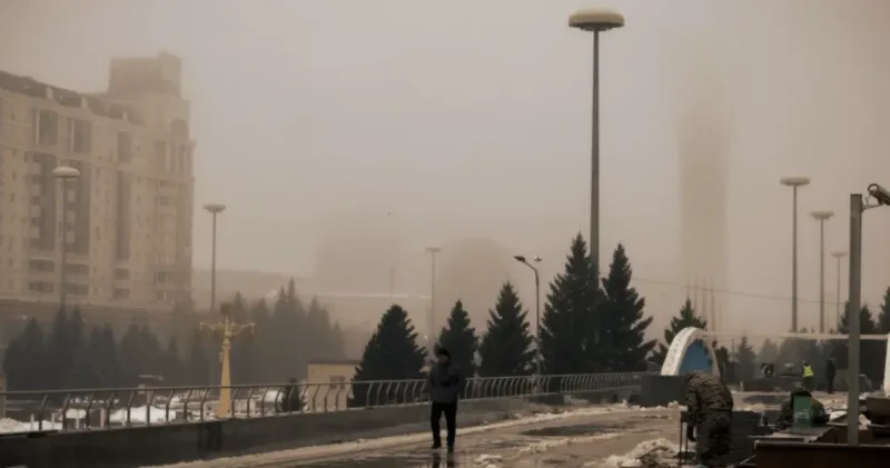 Астанадағы күн күрт суып барады