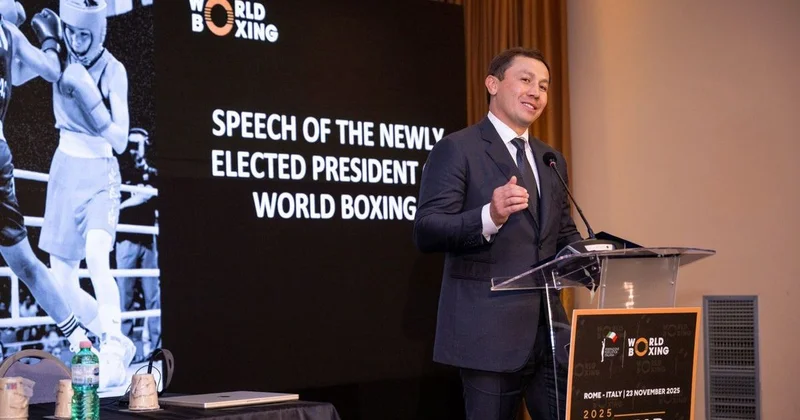 Геннадий Головкин обратился к казахстанцам после избрания главой World Boxing