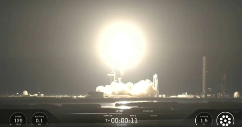 SpaceХ 29 жерсерігін орбитаға шығарды