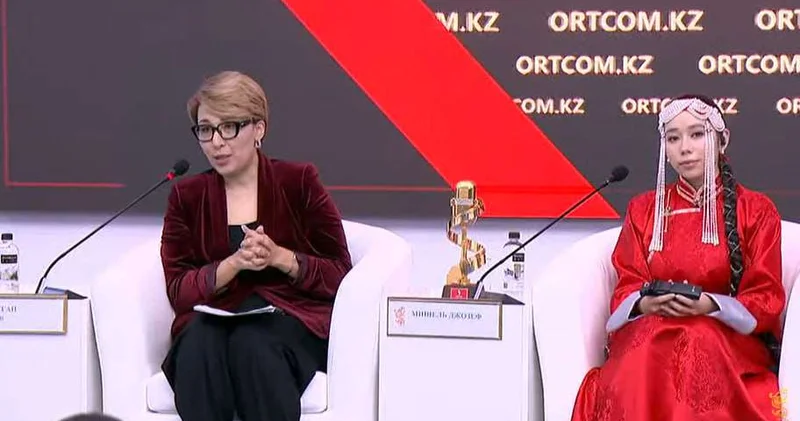 Завершился международный вокальный конкурс Silk Way Star