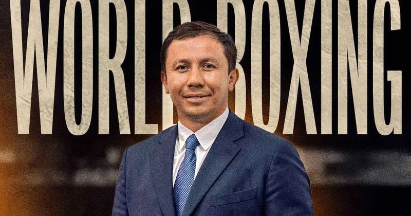 Головкин стал президентом World Boxing: его поздравил глава государства