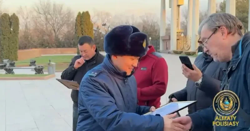 Добросовестных водителей наградили в Алматы