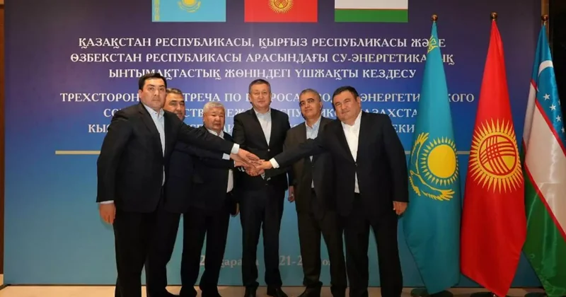 Қазақстан, Қырғызстан және Өзбекстан су энергетика салалары бойынша келісімге келді