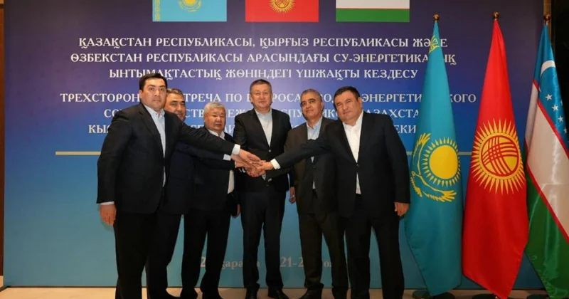 Казахстан, Кыргызстан и Узбекистан договорились о совместном управлении водой и энергией