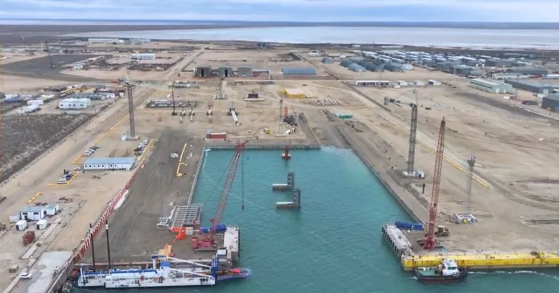 Құрық портында тереңдету жұмыстары басталды