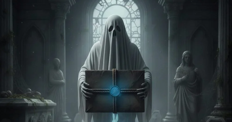 Қазақстандыққа “о дүниеден“ сәлемдеме жіберілген